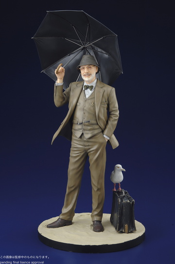 Henry Jones, Indiana Jones, Kotobukiya, Pre-Painted, 1/7