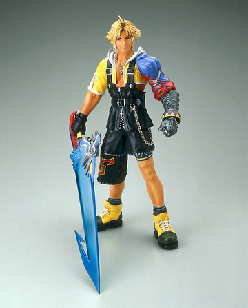 Tidus (ARTFX Final Fantasy X Figure Collection No.1), Final Fantasy X, Kotobukiya, Pre-Painted, 1/6