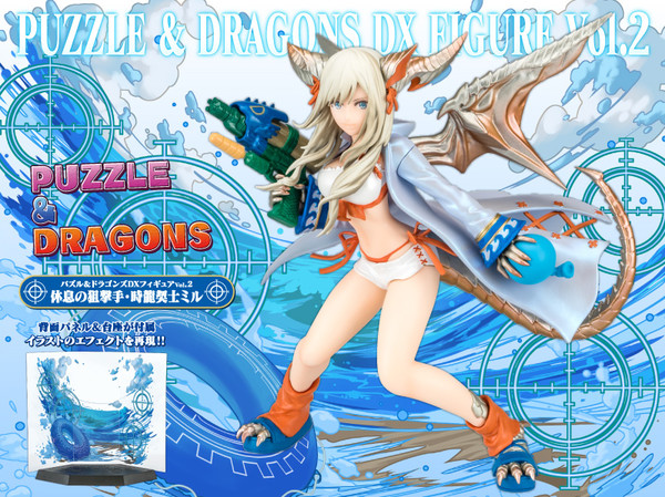 Kyuusoku no Sniper Miru, Puzzle & Dragons, Eikoh, Pre-Painted
