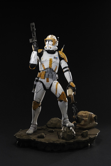 Commander Cody (Light-Up), Star Wars, Kotobukiya, Pre-Painted, 1/7