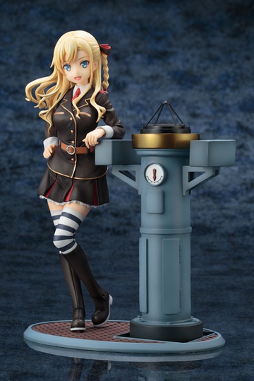 Wilhelmina Braunschweig Ingenol Friedeburg (Wilhelmina), High School Fleet, Kotobukiya, Pre-Painted, 1/8