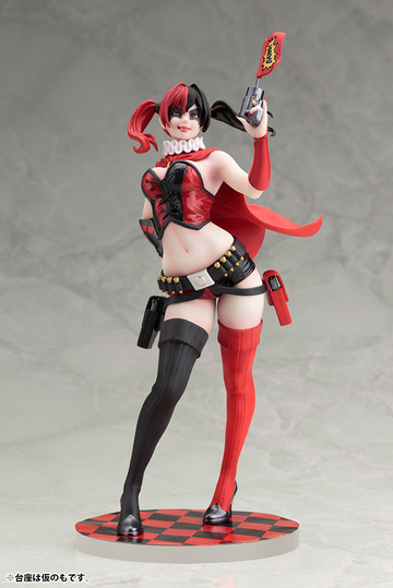 Harley Quinn (New52), Batman, Kotobukiya, Pre-Painted, 1/7