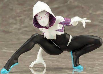 Gwendolyn Stacy (Spider-Gwen), Spider-Man, Kotobukiya, Pre-Painted, 1/10