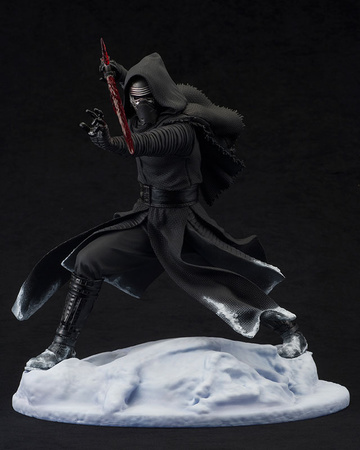 Kylo Ren, Star Wars Episode VII: The Force Awakens, Kotobukiya, Pre-Painted, 1/7