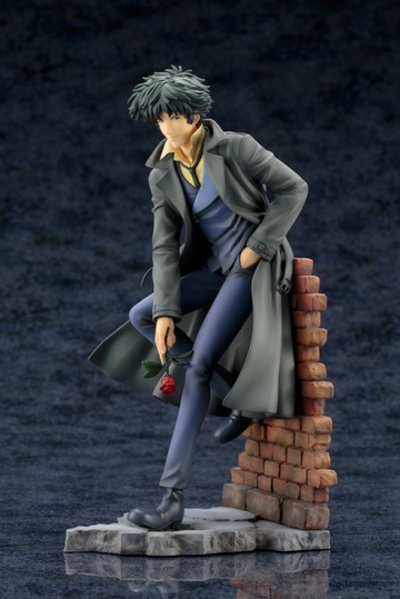 Spike Spiegel (DX), Cowboy Bebop, Kotobukiya, Pre-Painted, 1/8