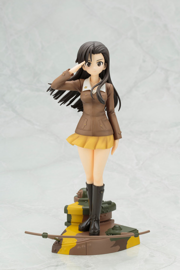 Kinuyo Nishi (Nishi Kinuyo), Girls Und Panzer Der Film, Kotobukiya, Pre-Painted, 1/7