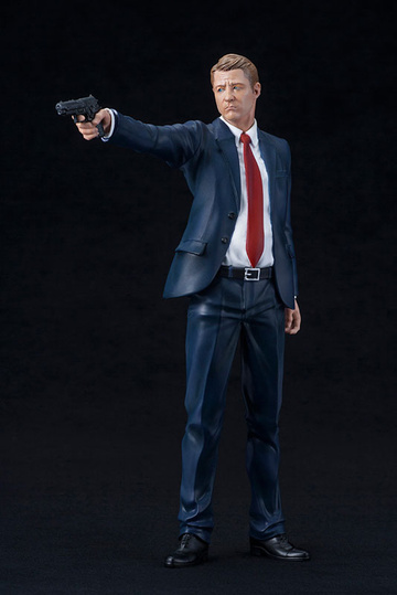 James Gordon, Gotham, Kotobukiya, Pre-Painted, 1/10