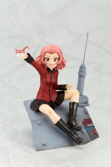 Rose Hip (Rosehip), Girls Und Panzer Der Film, Kotobukiya, Pre-Painted, 1/7