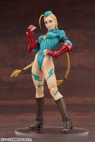 Cammy White (Cammy 2), Street Fighter Zero, Kotobukiya, Pre-Painted, 1/7