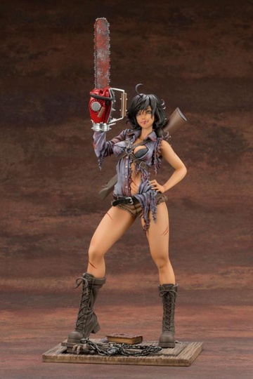 Ash Williams, Evil Dead 2: Dead By Dawn, Kotobukiya, Pre-Painted