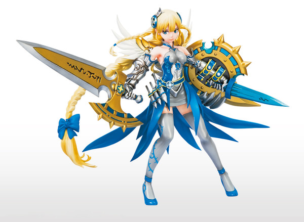 Aoishou Riki Graceful Valkyrie, Puzzle & Dragons, Eikoh, Pre-Painted
