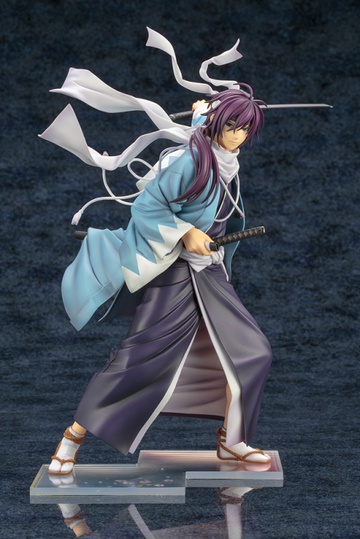 Hajime Saito (Saitou Hajime), Hakuouki, Kotobukiya, Pre-Painted, 1/8