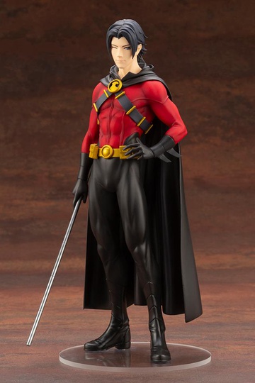 Robin (Red), Batman, Kotobukiya, Pre-Painted, 1/7