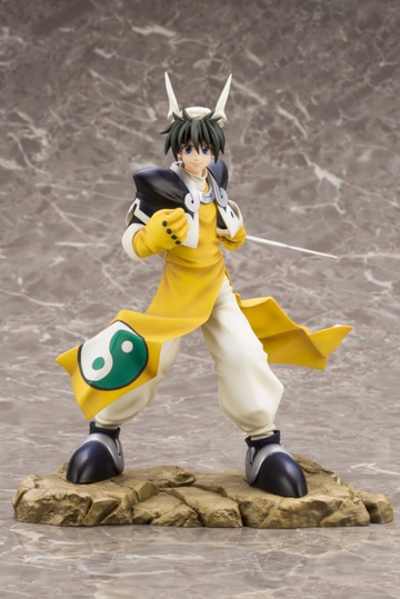 Taikoubou, Hakyuu Houshin Engi, Kotobukiya, Pre-Painted, 1/8