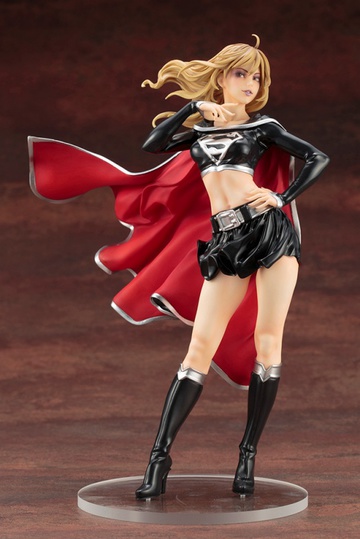 Kara Zor-El (Dark Supergirl), Supergirl, Kotobukiya, Pre-Painted, 1/7