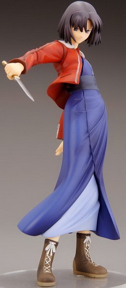 Ryougi Shiki, Kara No Kyoukai 1: Fukan Fuukei, Alter, Trading