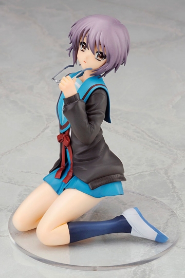 Yuki Nagato (Nagato Yuki School Uniform), Suzumiya Haruhi No Yuuutsu, The Melancholy Of Haruhi Suzumiya, Alter, Pre-Painted, 1/8