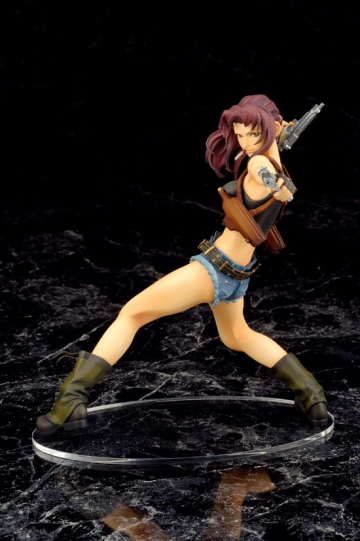 Revy, Black Lagoon, Alter, Pre-Painted, 1/8