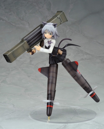 Sanya V. Litvyak, Strike Witches, Alter, Pre-Painted, 1/8