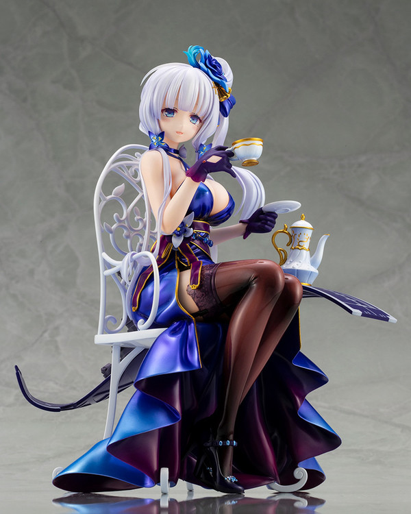 Illustrious (Owaranai Ochakai), Azur Lane, Kotobukiya, Pre-Painted, 1/7, 4934054006809