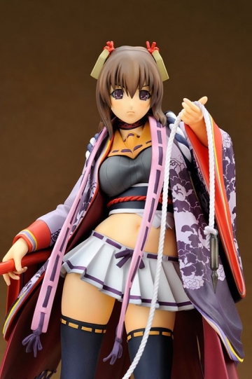 Sen Tokugawa (Senhime), Hyakka Ryouran: Samurai Girls, Alter, Pre-Painted, 1/8