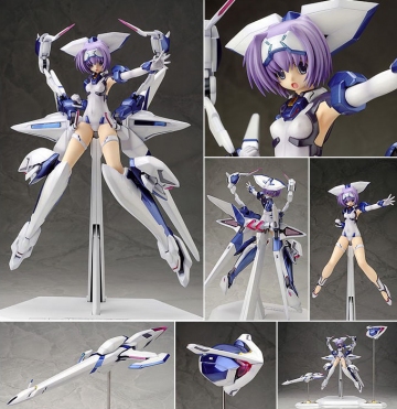Exelica, Trigger Heart Exelica, Alter, Pre-Painted, 1/8