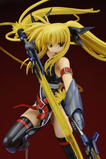 Fate Testarossa (Fate-T-Harlaown True Sonic Form), Mahou Shoujo Lyrical Nanoha StrikerS, Mahou Shoujou Lyrical Nanoha Striker'S, Alter, Pre-Painted, 1/7