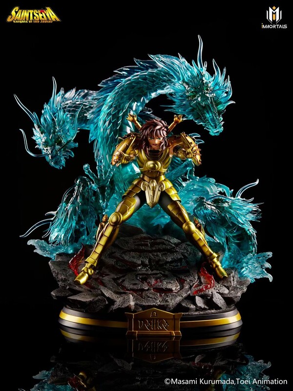 Libra Dohko, Saint Seiya, Immortals Collectibles, Pre-Painted, 1/6