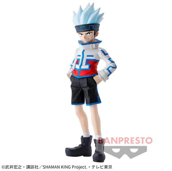 Usui Horokeu, Shaman King, Bandai Spirits, Pre-Painted