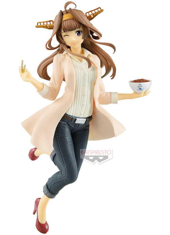 Kongou (Shopping Mode), Kantai Collection ~KanColle~, Banpresto, Pre-Painted