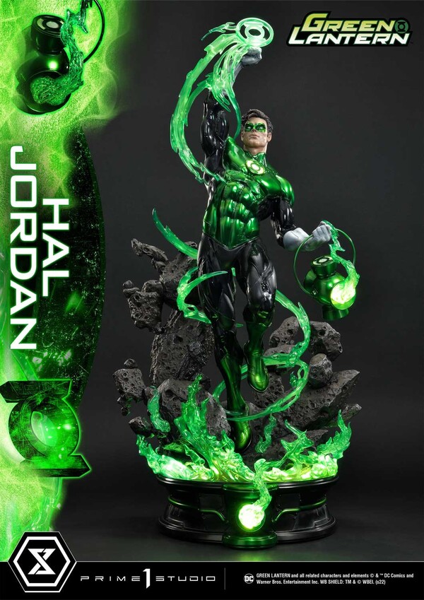 Green Lantern, Green Lantern, Prime 1 Studio, Pre-Painted, 1/3, 4580708041759