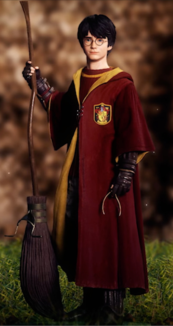 Harry Potter, Harry Potter, Prime 1 Studio, Pre-Painted