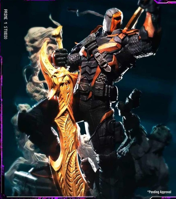 Deathstroke (God Slayer), Batman, Prime 1 Studio, Pre-Painted, 1/3