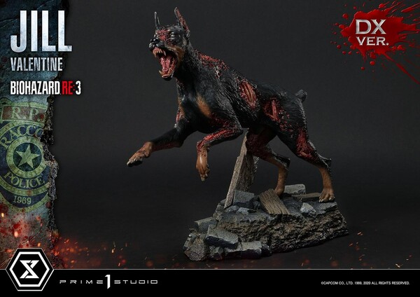 Cerberus, Biohazard Re:3, Prime 1 Studio, Pre-Painted, 1/4, 4580708042268