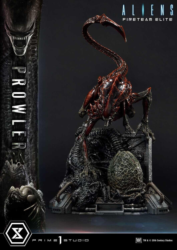 Prowler, Aliens: Fireteam Elite, Prime 1 Studio, Pre-Painted
