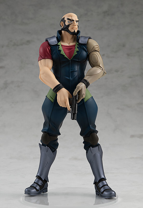 Jet Black, Cowboy Bebop, Good Smile Company, Pre-Painted, 4580416945349