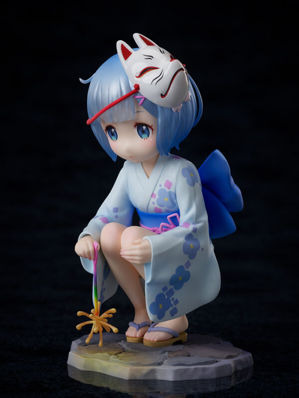 Rem (Younatsu no Omohide), Re:Zero Kara Hajimeru Isekai Seikatsu, FuRyu, Pre-Painted, 1/7