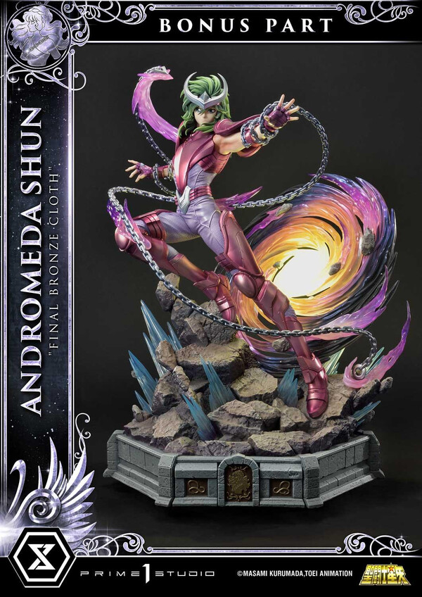 Andromeda Shun (Final Bronze Cloth, Bonus), Saint Seiya, Prime 1 Studio, Pre-Painted, 1/4, 4580708041247