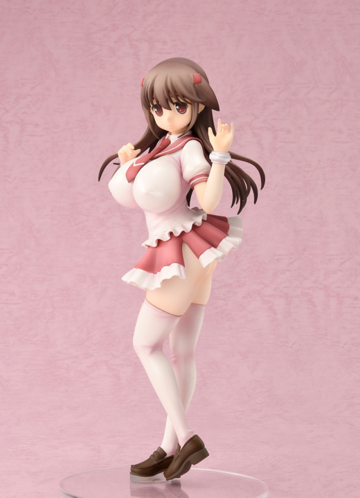 Maya Yukiko, Saki Zenkoku-hen, Amakuni, Hobby Japan, Pre-Painted, 1/7
