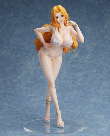 Rangiku Matsumoto (Matsumoto Rangiku Swimsuit), Bleach, FREEing, Pre-Painted, 1/4