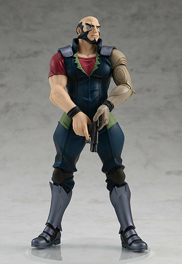 Jet Black, Cowboy Bebop, Good Smile Company, Pre-Painted