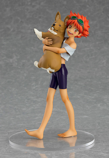 Ein, Edward Wong Hau Pepelu Tivrusky IV (Ed & Ein), Cowboy Bebop, Good Smile Company, Pre-Painted