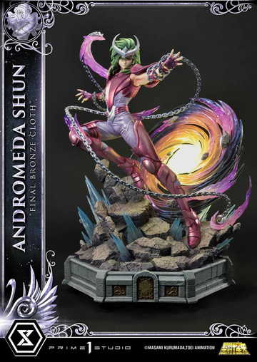Andromeda Shun (PMKZ-03S Final Bronze Cloth), Saint Seiya, Prime 1 Studio, Pre-Painted, 1/4