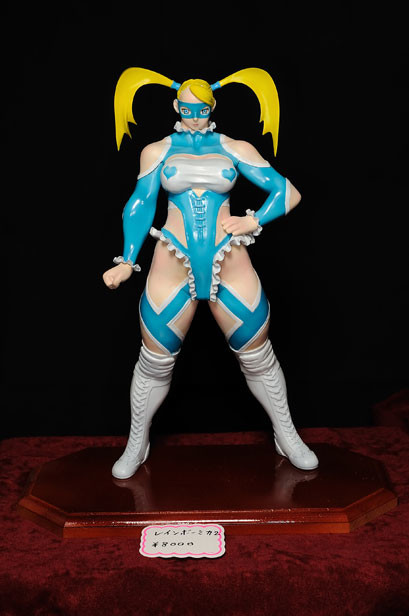 Rainbow Mika (2), Street Fighter Zero 3, Hamster Koubou, Garage Kit, 1/5