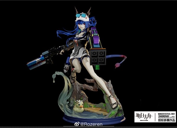 Ch'en, Arknights, Rozeren, Garage Kit