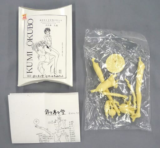Ookubo Kumi, Asuka 120% Maxima BURNING Fest., Rinrin Kigi-do, Garage Kit, 1/8