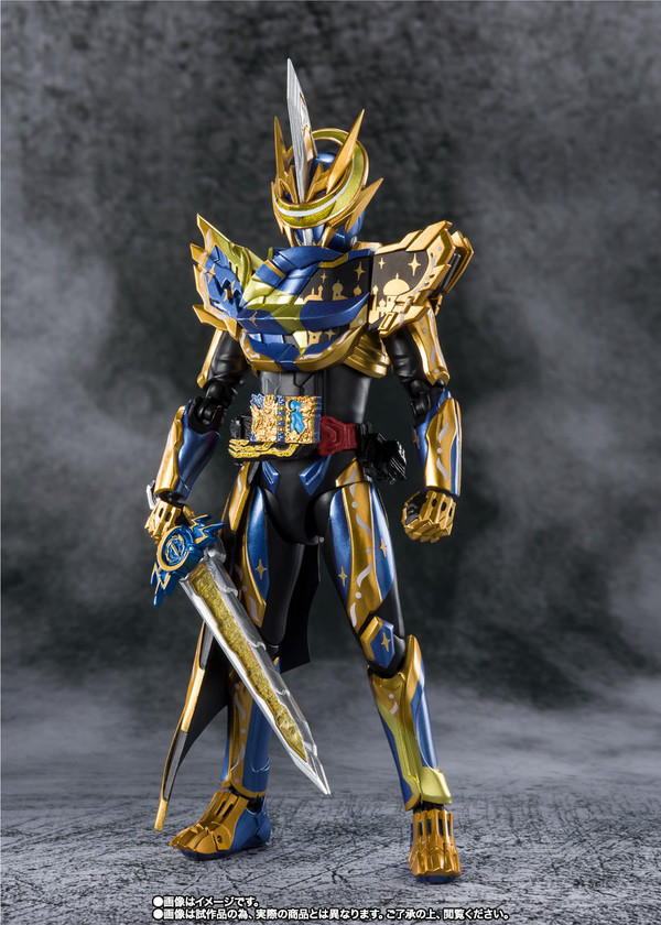 Kamen Rider Espada (Arabiana Night), Kamen Rider Saber: Trio Of Deep Sin, Bandai Spirits, Action/Dolls