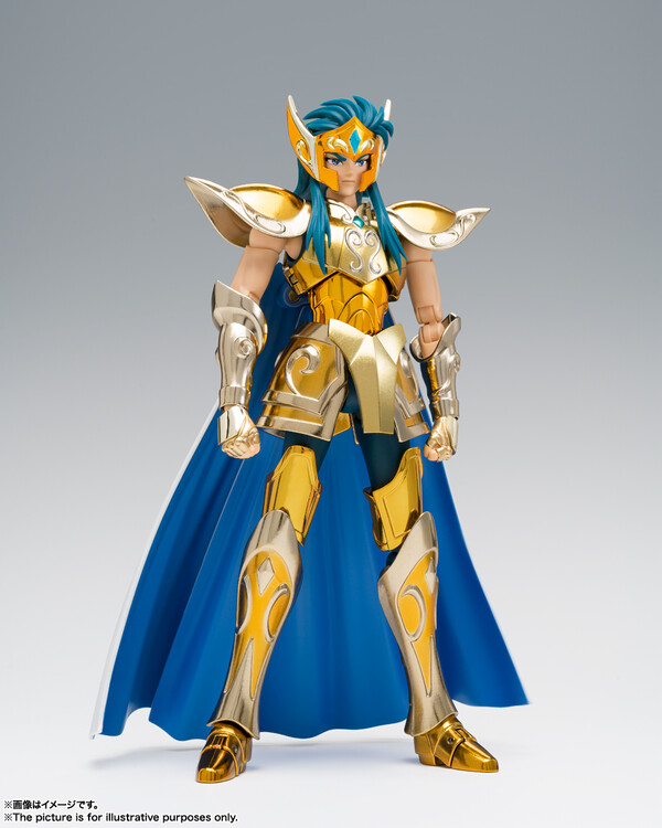 Aquarius Camus (Revival Edition), Saint Seiya, Bandai Spirits, Action/Dolls, 4573102638984