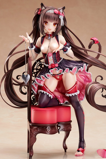 Chocola, Nekopara, Native, Pre-Painted, 1/7, 4562271931606