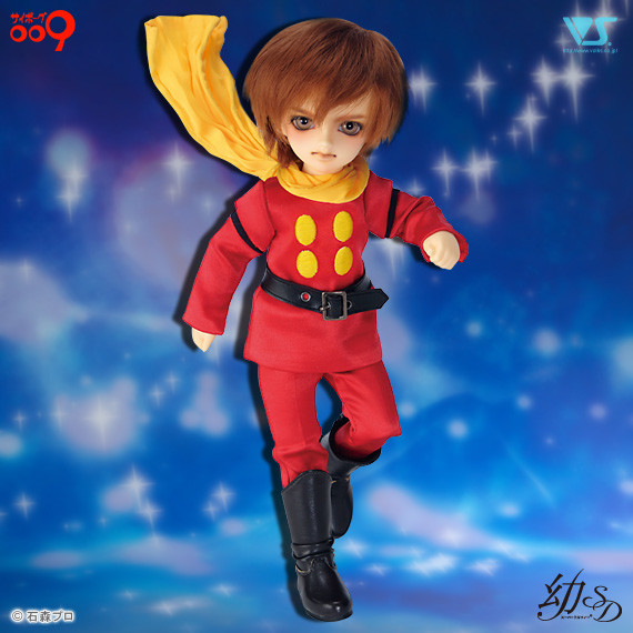 Shimamura Joe, Cyborg 009, Volks, Action/Dolls, 4518992401294